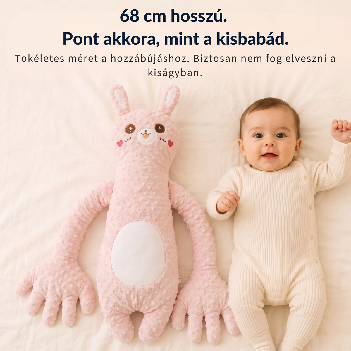 Puhi Ölelő – Altató Plüss Babáknak