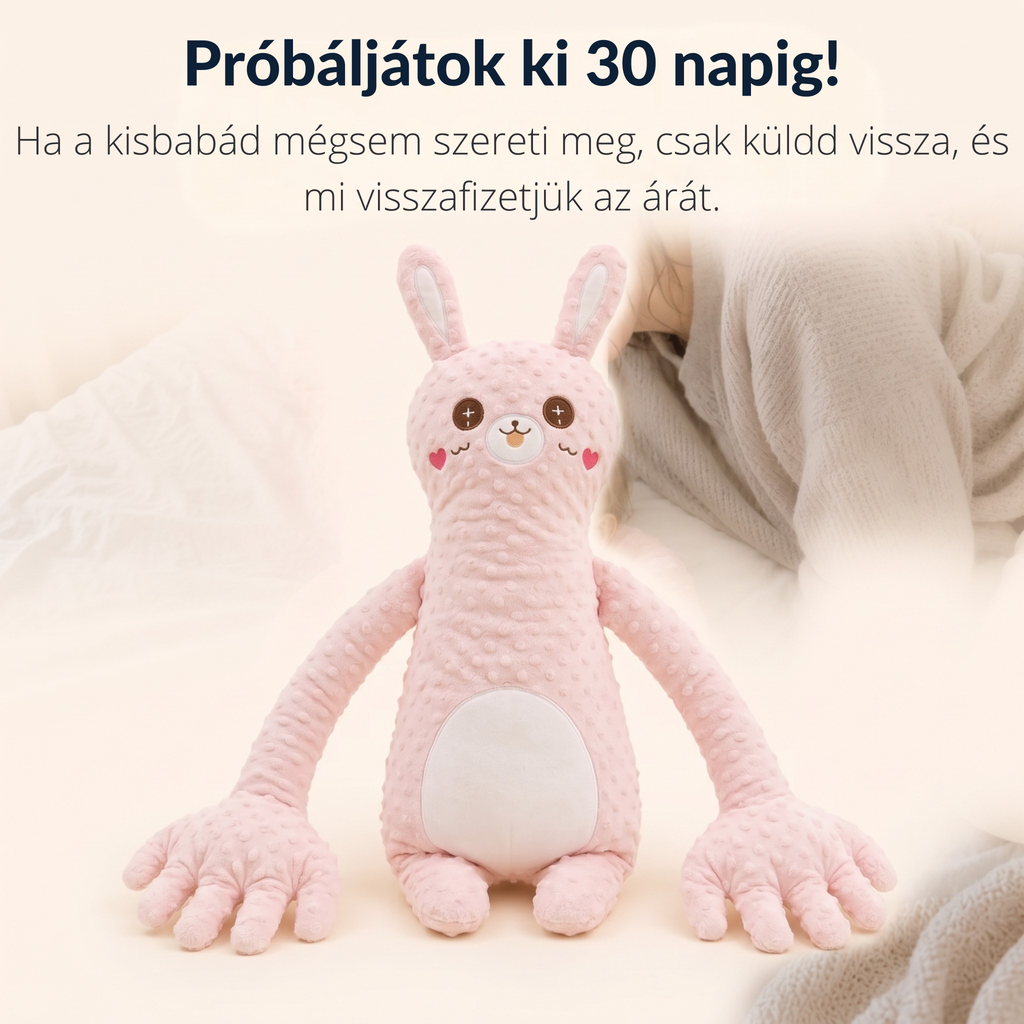 Puhi Ölelő – Altató Plüss Babáknak