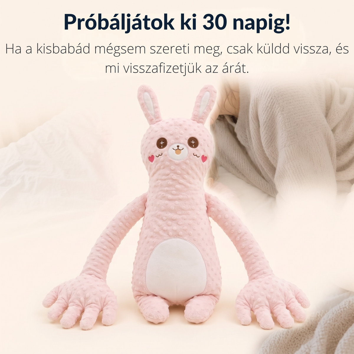 Puhi Ölelő – Altató Plüss Babáknak