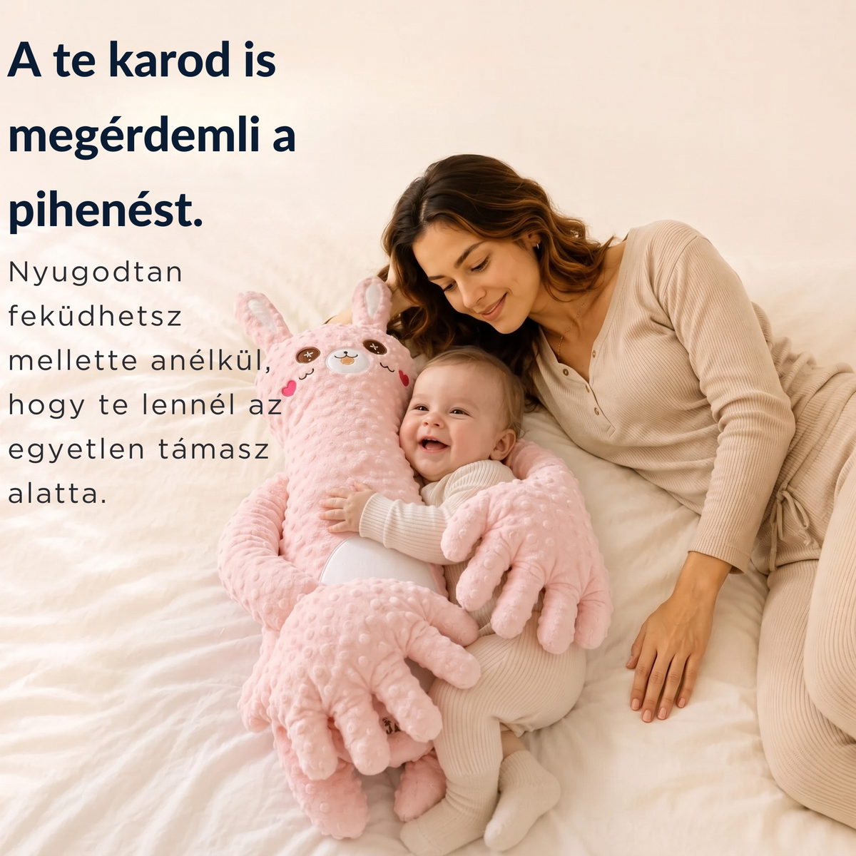 Puhi Ölelő – Altató Plüss Babáknak