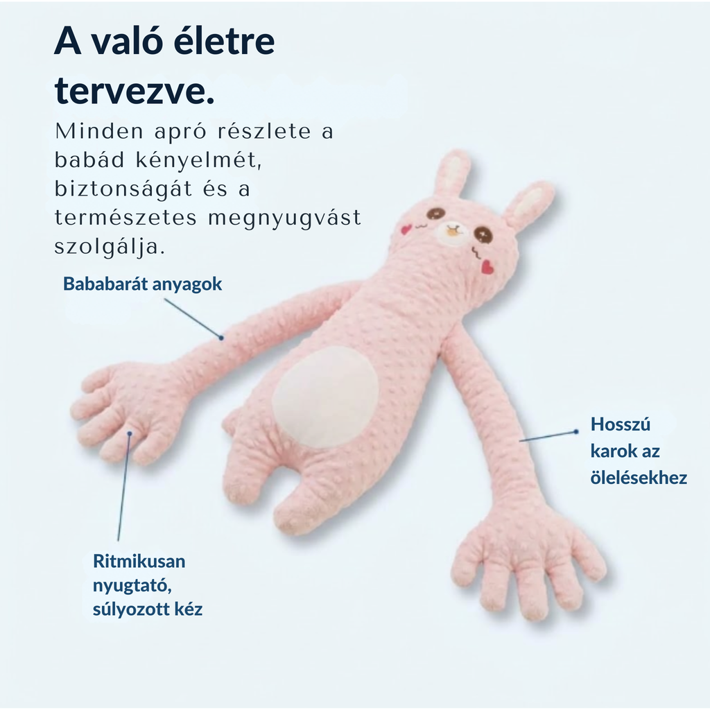 Puhi Ölelő – Altató Plüss Babáknak
