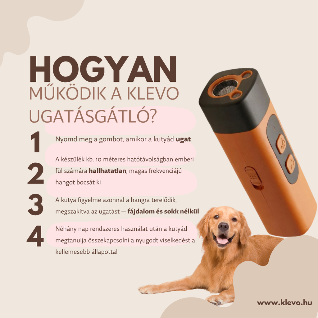 Klevo Ugatásgátló