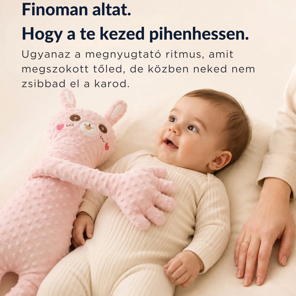 Puhi Ölelő – Altató Plüss Babáknak