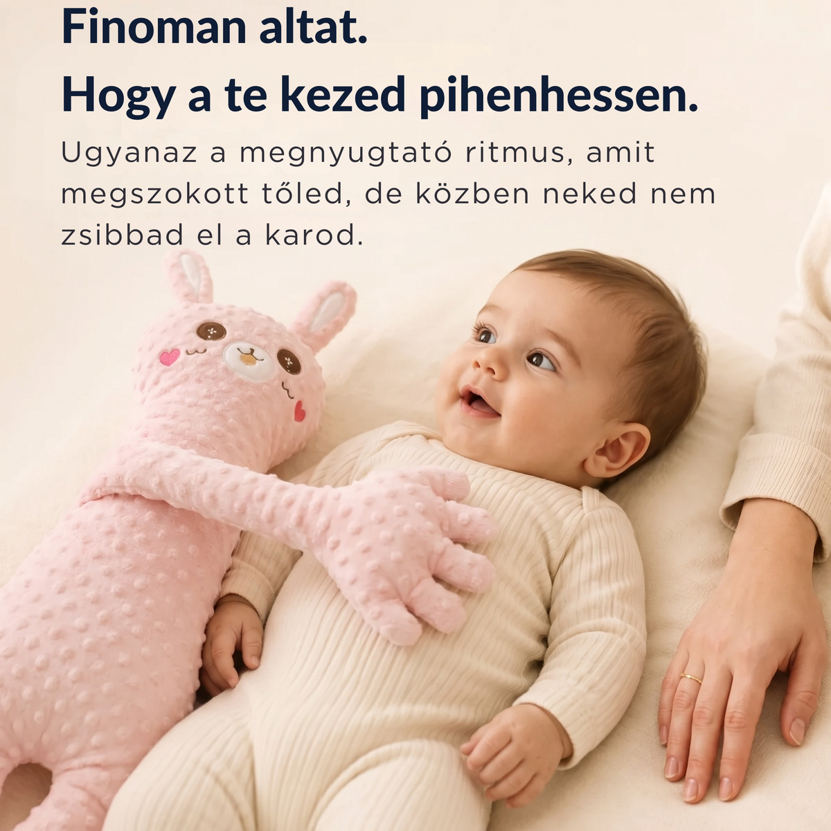 Puhi Ölelő – Altató Plüss Babáknak